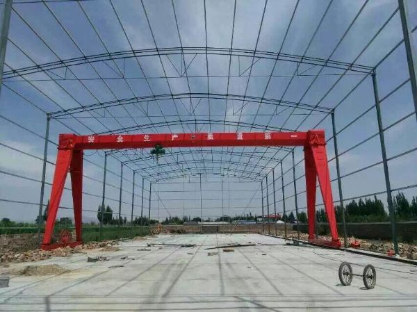 MH電動葫蘆門式起重機